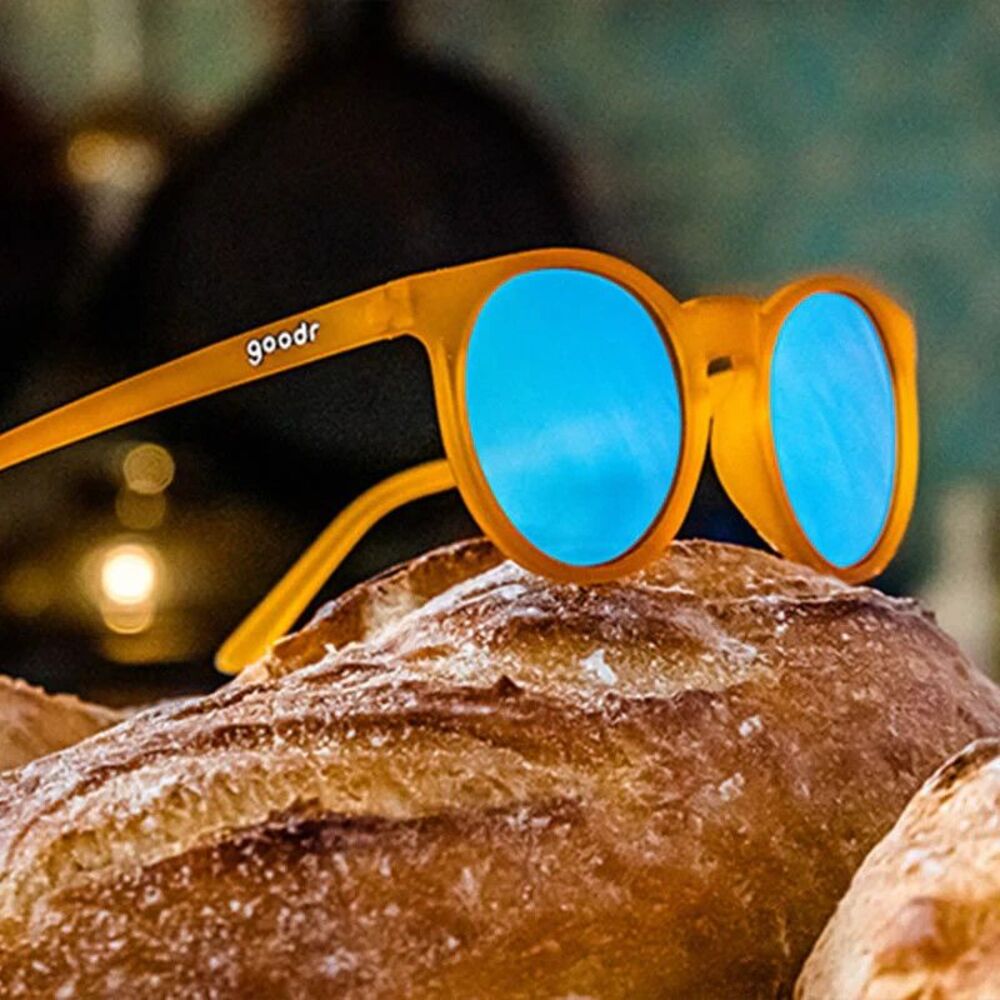 Goodr Circle G Freshly Baked Man Buns Sunglasses New in Box